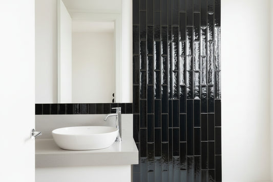 Quintessenza Cromia26 Grigio | Ceramic | 65x266x10mm | Gloss