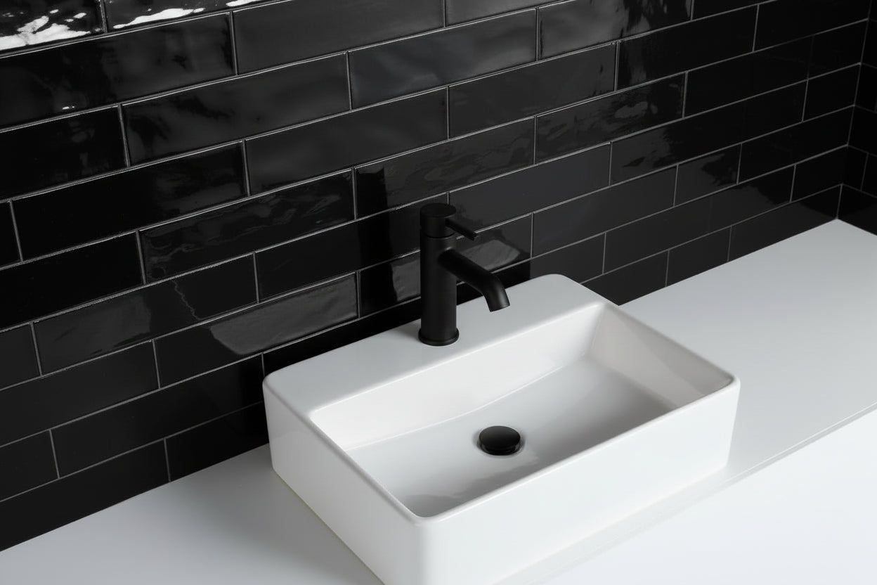Equipe Country Anthracite | Ceramic | 65x200x10.5mm | Gloss