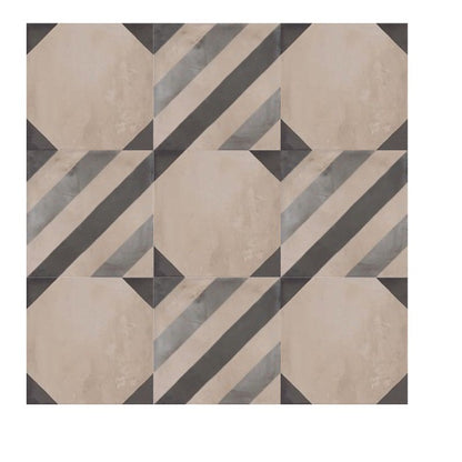 Marca Corona Terra Vers.F | Porcelain | 200x200x9mm | Natural
