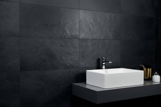 LEA Waterfall Dark Flow | Porcelain | 300x600x9mm | Natural