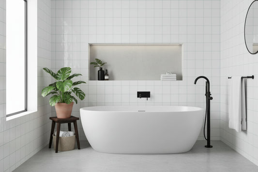 V&B Pro Architectura PN00 | Ceramic | 200x200x7mm | Matt