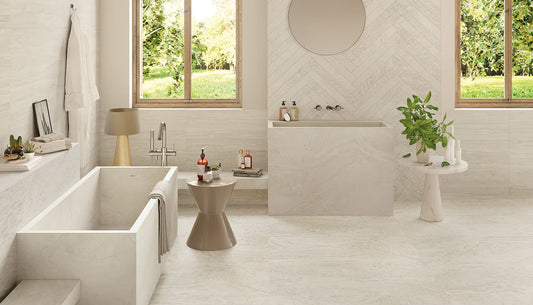 Emil Provenza Unique Travertine Cream Minimal | Porcelain | 600x600x9.5mm | Natural