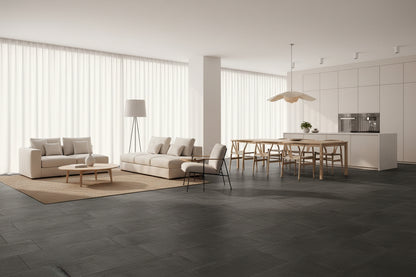 Terratinta Pietra Limestone Black | Porcelain | 300x600x9.5mm | Natural