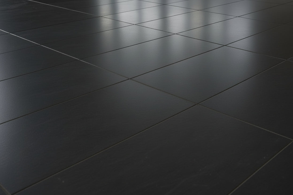 Porcelaingres Just grey Black | Porcelain | 600x1200x8mm | Natural