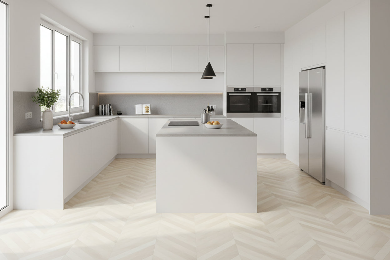 Dreamtile- Handmade sea green | Ceramic | 75x150x8mm | Gloss