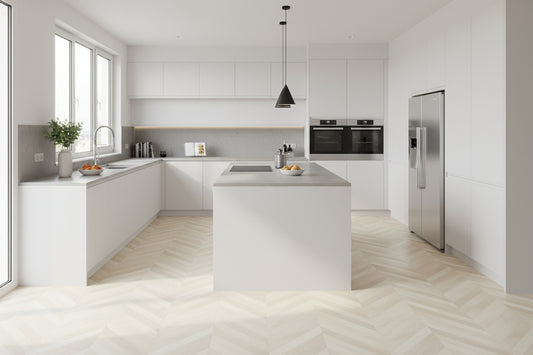 Dreamtile- Handmade sea green | Ceramic | 75x150x8mm | Gloss