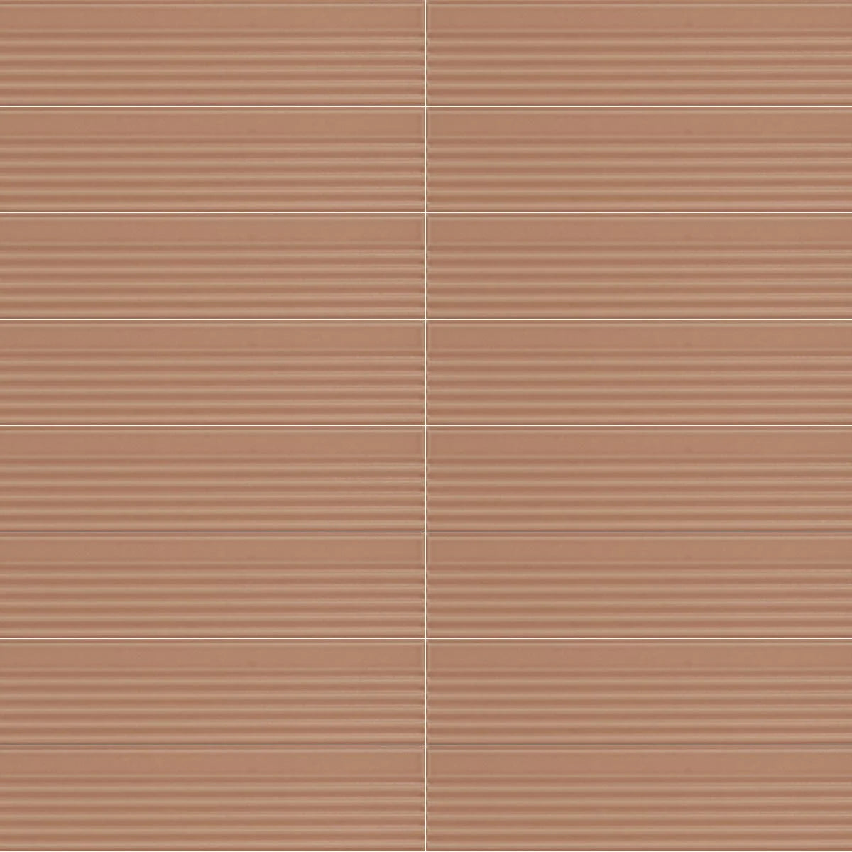 Quintessenza- Modulo inciso mattone | Ceramic | 56x232x8mm | Matt