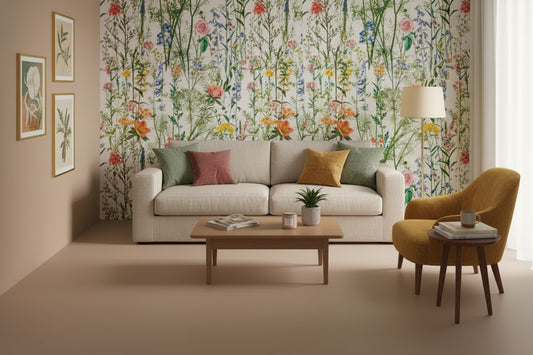 Impronta - Decora rosa | Porcelain | 600x1200x9mm | Natural