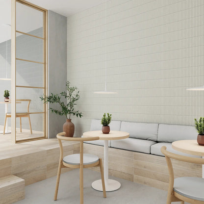 WOW - Sweet Bars deep white | Ceramic | 125x250x8.5mm | Gloss