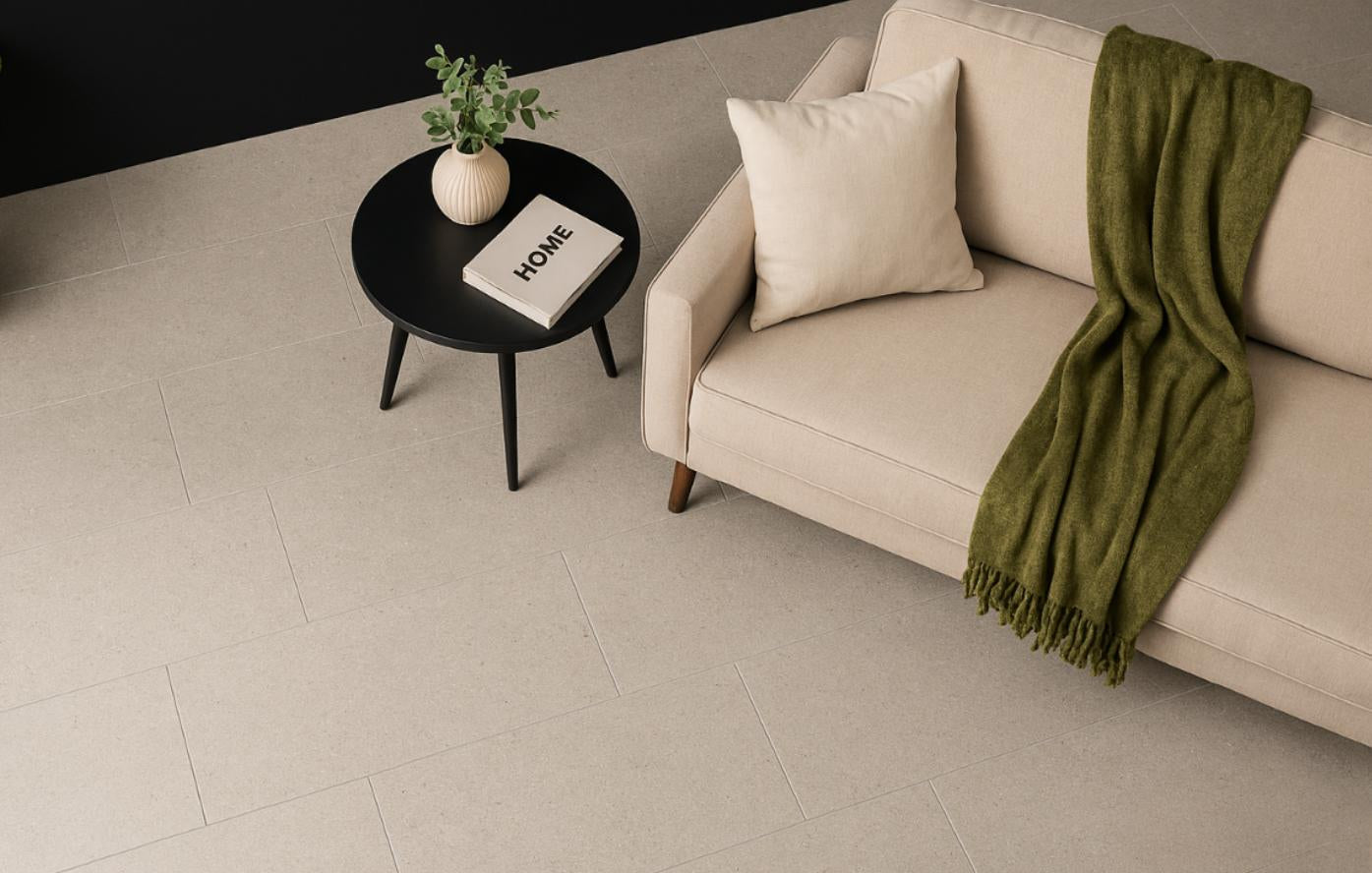 Rondine Lutezia grey J93361 | Porcelain | 300x600x8.5mm | Natural