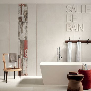 ABK Docks White DKL01050 | Porcelain | 600x600x10mm | Lappato