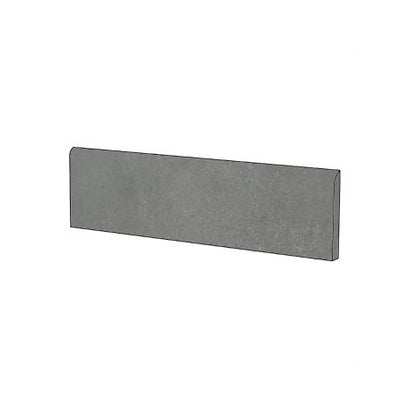 Casalgrande - Eco Concrete battiscopa antracite | Porcelain | 90x600x8mm | Natural