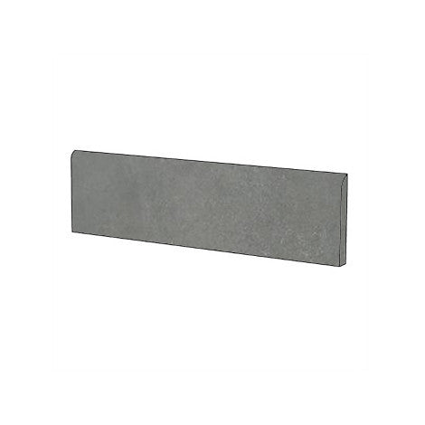 Casalgrande - Eco Concrete battiscopa antracite | Porcelain | 90x600x8mm | Natural