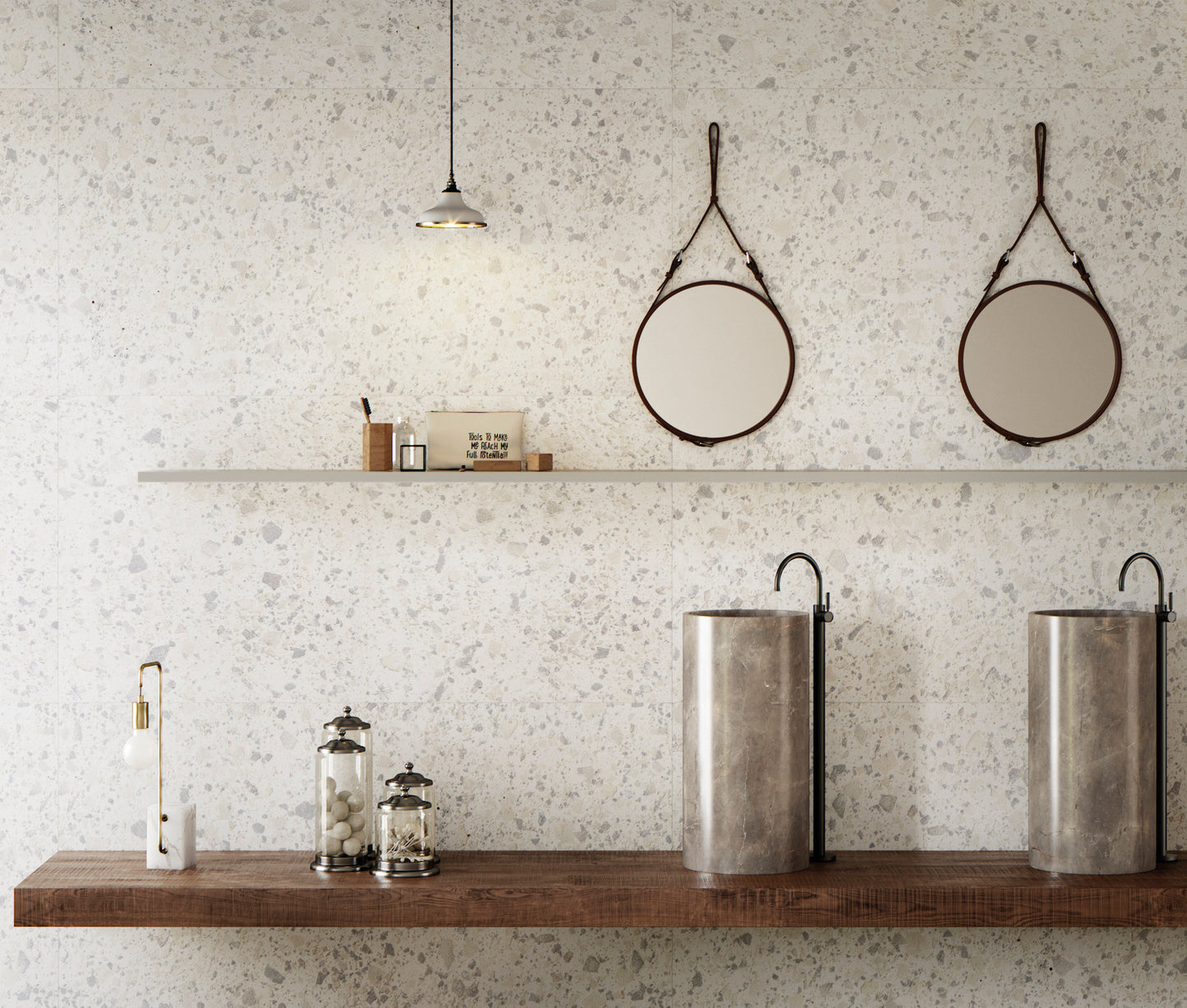 FMG - Venice villa zinc P66405 | Porcelain | 600x600x10mm | Natural