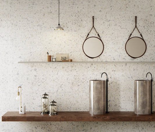 FMG - Venice villa zinc P66405 | Porcelain | 600x600x10mm | Natural