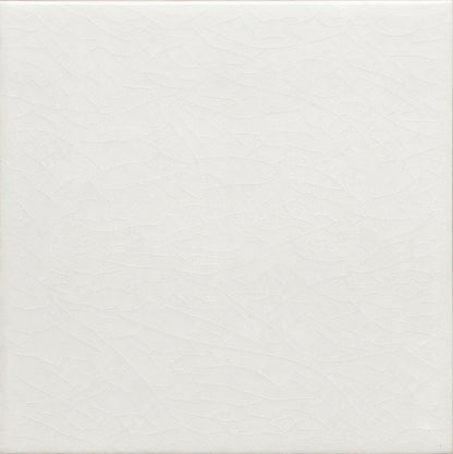 Adex - Modernista Blanco Crackle ADMO1015 | Ceramic | 150x150x6.5mm | Gloss
