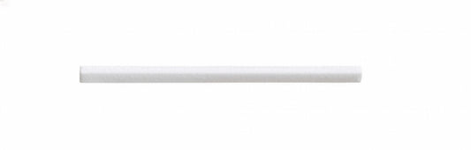 Adex - Modernista Blanco Crackle Bullnose Trim ADMO5419 | Ceramic | 8.5x150mm | Gloss