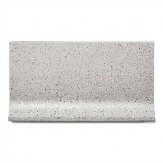 V&B - Granifloor 2495 913M Coved Skirting | Porcelain | 100x200x8.2mm | Natural