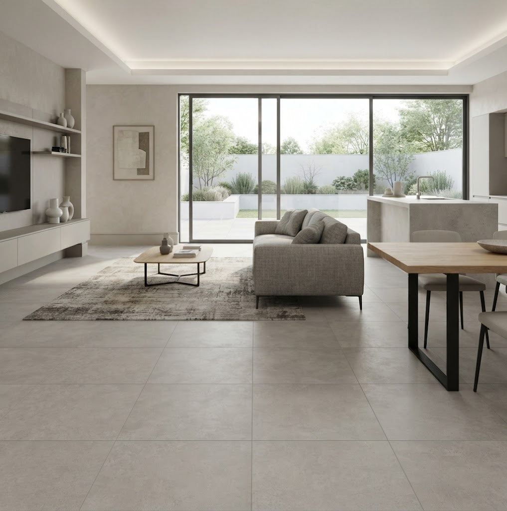 Terratinta - Archgres Light Grey TTAR0460N | Porcelain | 600x600x10.5mm | Natural