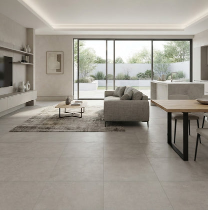 Terratinta - Archgres Light Grey TTAR0460N | Porcelain | 600x600x10.5mm | Natural