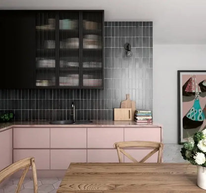 Equipe - Magma Black Coal 24962 | Ceramic | 65x200x9mm | Matt