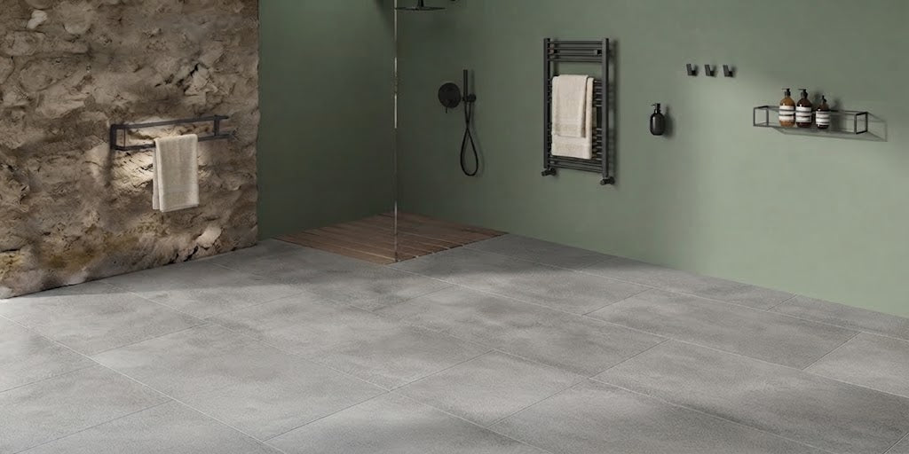 FMG - Roads Pearl Mind Framed ST63200 | Porcelain | 300x600x10.5mm | Antislip