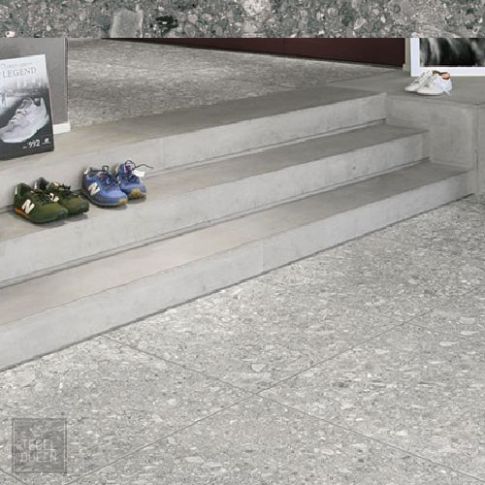 Verde 1999 - Retro Grigio | Porcelain | 300x600x9.5mm | Natural