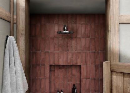 Equipe - Magma Burgundy 24967 | Ceramic | 65x200x9mm | Matt