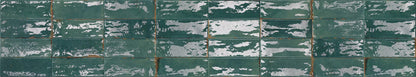 Emil - Forme majolica azure lux EMJT | Ceramic | 75x200x8.5mm  | Gloss