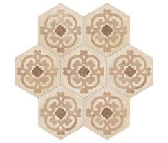 Marca Corona - Terra Fiore Hex 0415 | Porcelain | 216x250x9mm | Natural