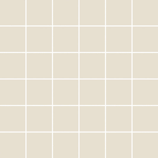 Villeroy & Boch- Unit one 3709 UT01 | Porcelain | 50x50x6mm on 300x300mm mesh | Matt