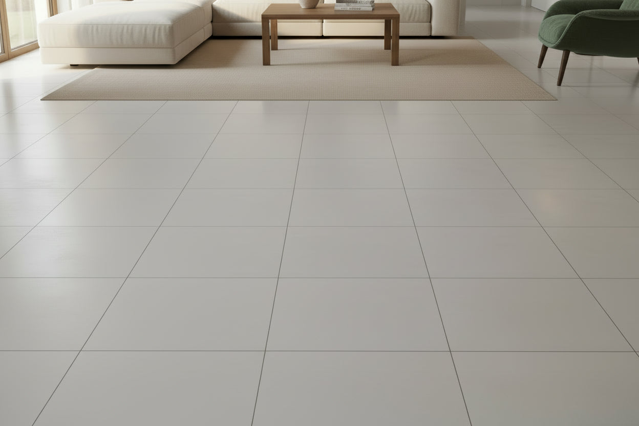 Porcelaingres - Just grey super white X600120 | Porcelain | 600x600x8mm | Natural