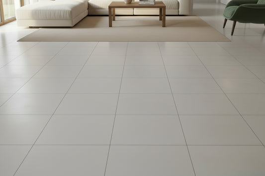 Porcelaingres - Just grey super white X600120 | Porcelain | 600x600x8mm | Natural