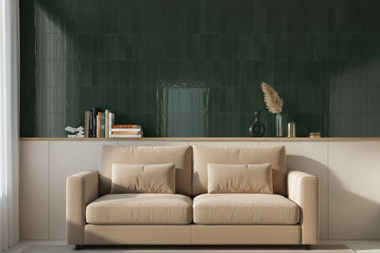 Terratinta Sartoria Materici 06 Foresta | Porcelain | 60x250x9.5mm | Gloss