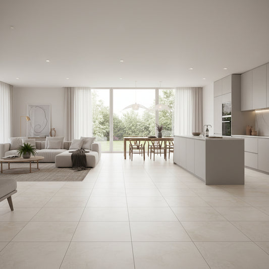 Grestec Essenziale Concrete 1 | Porcelain | 600x600x9mm | Natural