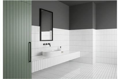 Grestec Rolla White | Ceramic | 50x200x8.5mm | Gloss