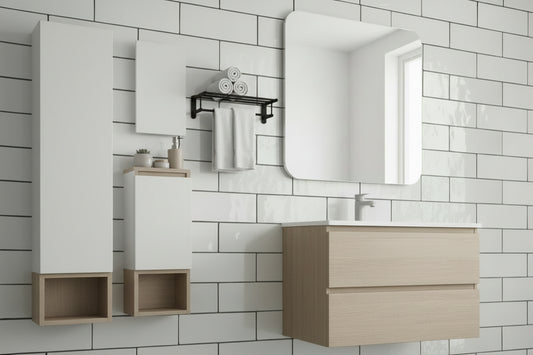 Grestec Bardot White | Ceramic | 65x200x9mm | Gloss