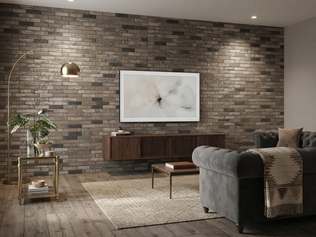 RAB41936 Grestec - Ancoats | Porcelain | 75x300x8.5mm | Natural