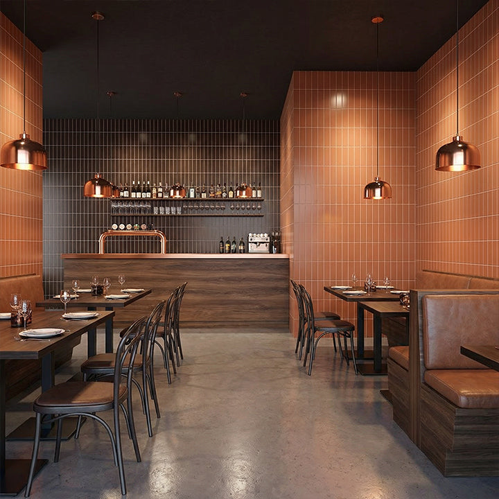 Equipe - Costa Nova terra | Ceramic | 50x200x8.5mm | Gloss