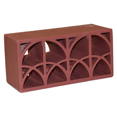 Terratinta Sartoria Fornace Split Loop red brick | Ceramic | 120x238mm | Matt