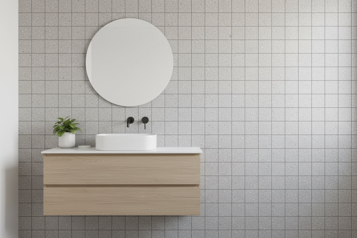 TCD35609-11 Design Two | Porcelain | 100x100x8mm | Natural