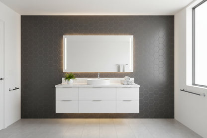 TCD35614 Design Two Hexagon | Porcelain | 100x115x8mm | Natural