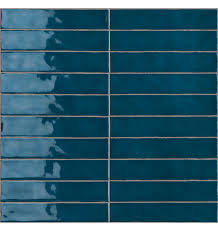 Terratinta Sartoria Vernici posh blue | Ceramic | 50x250x10mm | Gloss