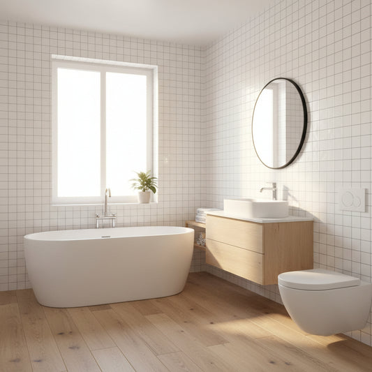Ape - Seville Snow | Porcelain | 100x100x9mm | Gloss