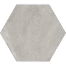 Equipe - Urban silver hexagon | Porcelain | 292x254x9mm | Natural