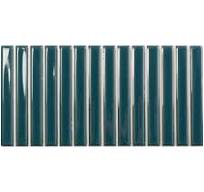 WOW - Sweet Bars peacock blue | Ceramic | 125x250x8.5mm | Gloss