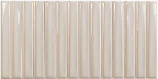 WOW - Sweet Bars deep white | Ceramic | 125x250x8.5mm | Gloss