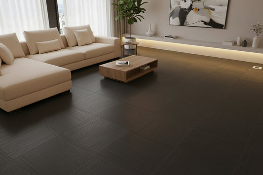 Paradyz - Caledonia Nero | Porcelain | 448x448x8.5mm | Matt