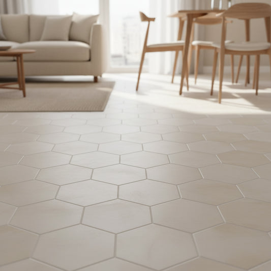 Equipe - Urban natural hexagon | Porcelain | 292x254x9mm | Natural