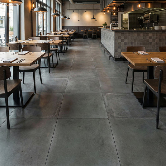 Terratinta - Betontech Mud matt rett | Porcelain | 300x600x10.5mm | Natural